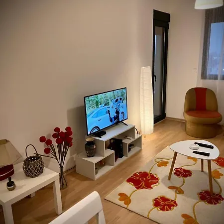 Flower And Flat Next To Centar Of Appartement *