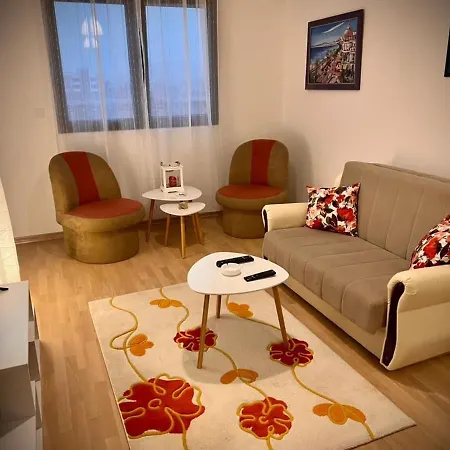 Flower And Flat Next To Centar Of Apartment *