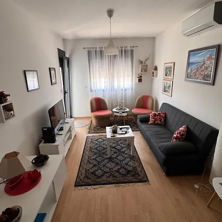 Flower And Flat Next To Centar Of Apartmán