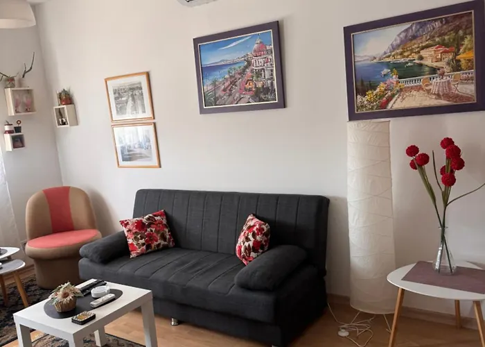 Apartmán Flower And Flat Next To Centar Of Podgorica