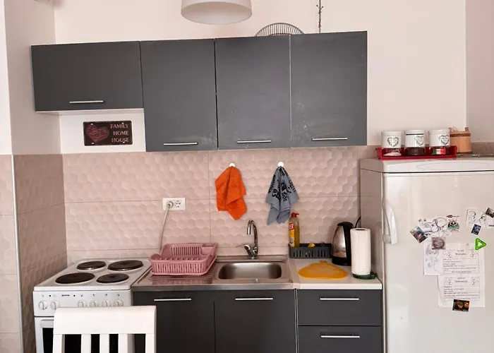 Flower And Flat Next To Centar Of *