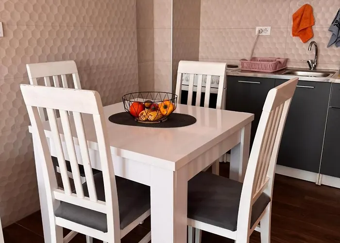 Flower And Flat Next To Centar Of * Podgorica