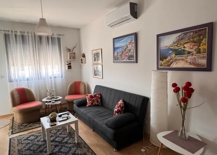 Flower And Flat Next To Centar Of Apartamento